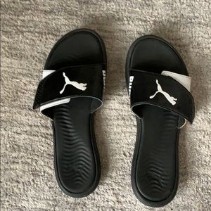 Puma slides